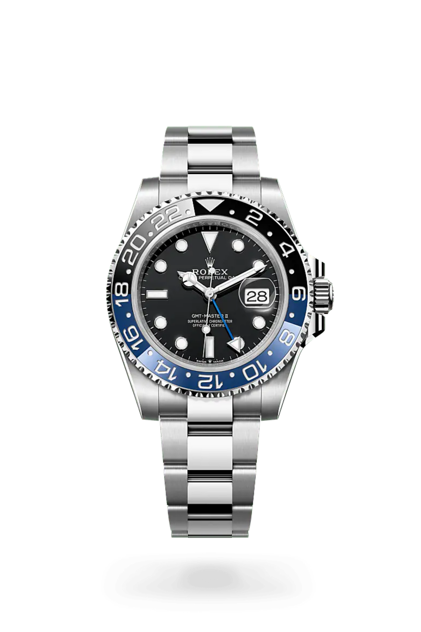 GMT Master II Oyster 40 Batman