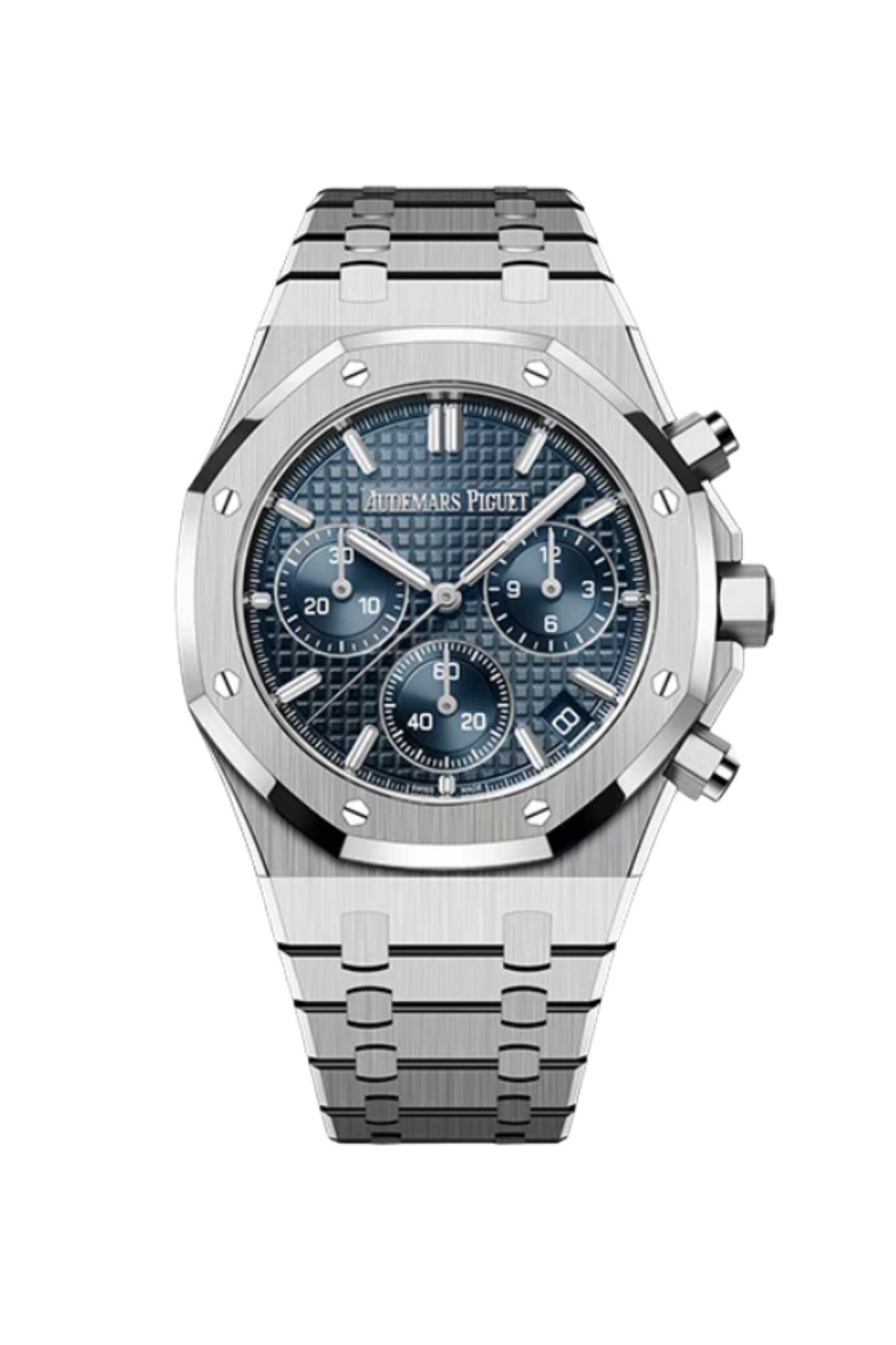 Royal Oak 41 Chronograph Steel Blue Dial