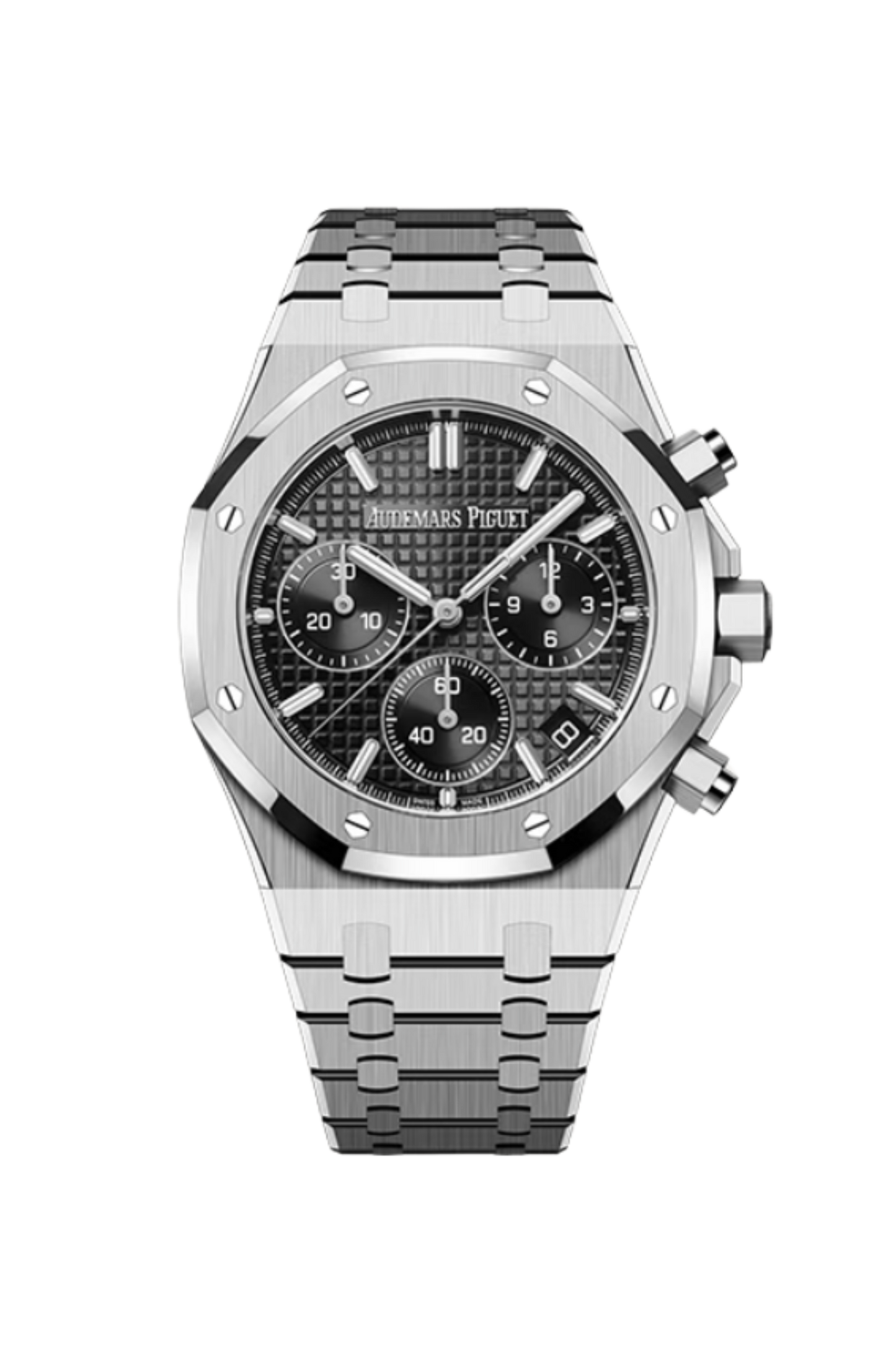 Royal Oak 41 Chronograph Steel Black Dial