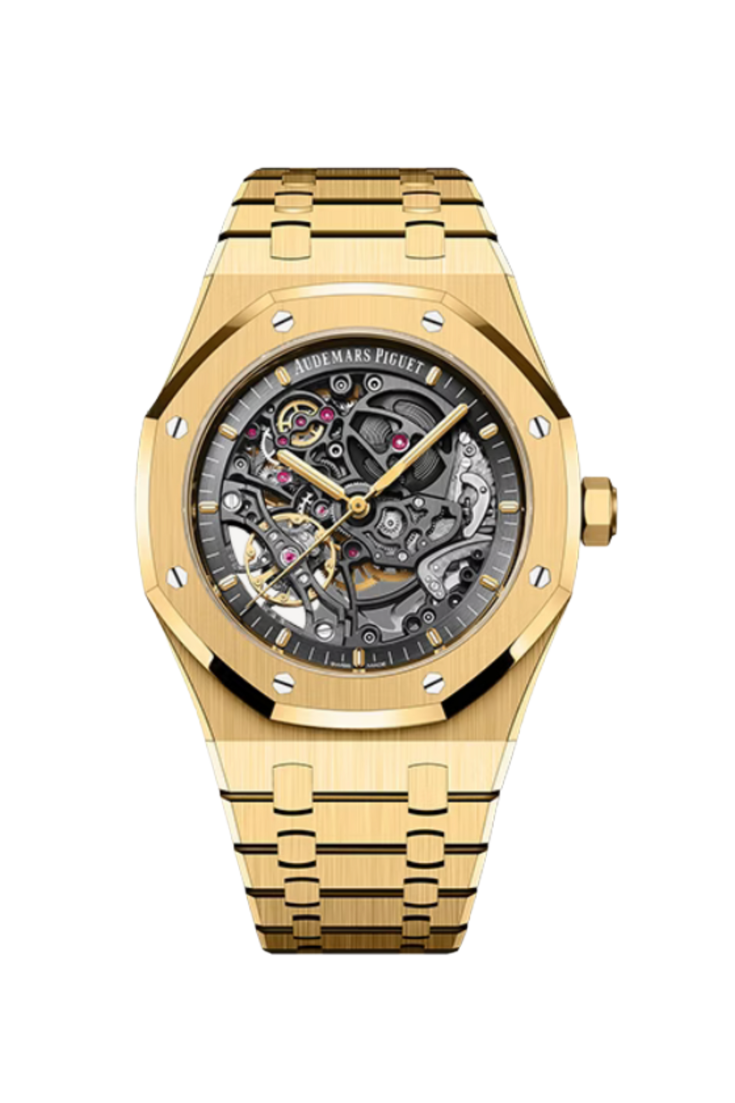 Royal Oak 41 Yellow Gold Skeleton