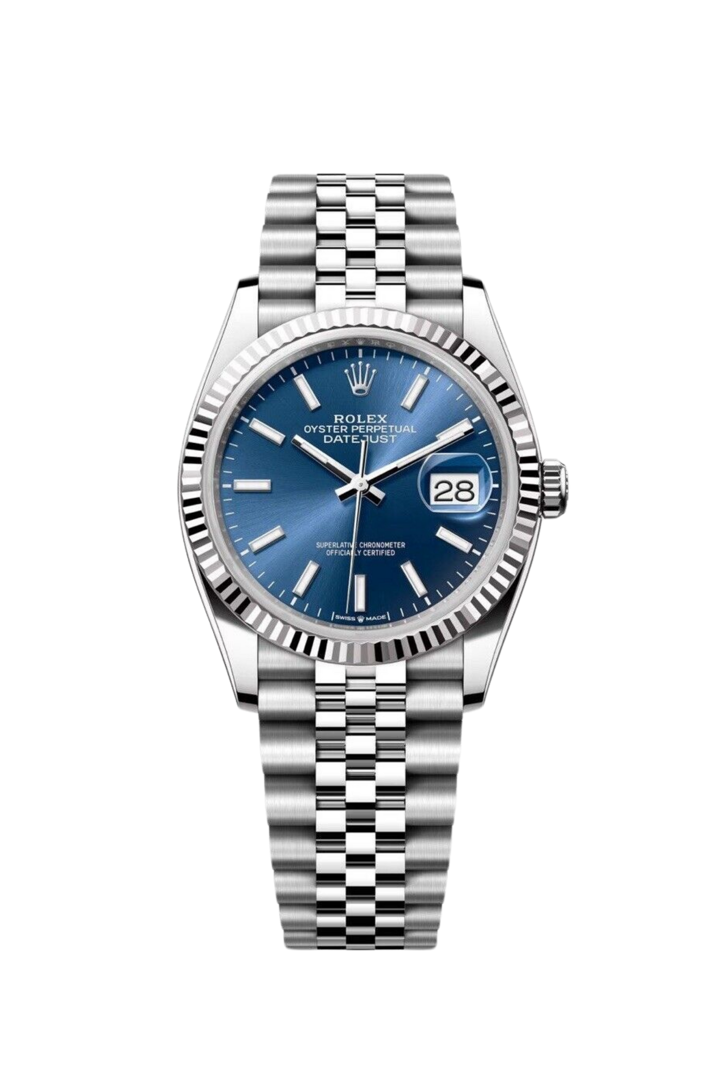 Datejust 36 Jubilee Blue