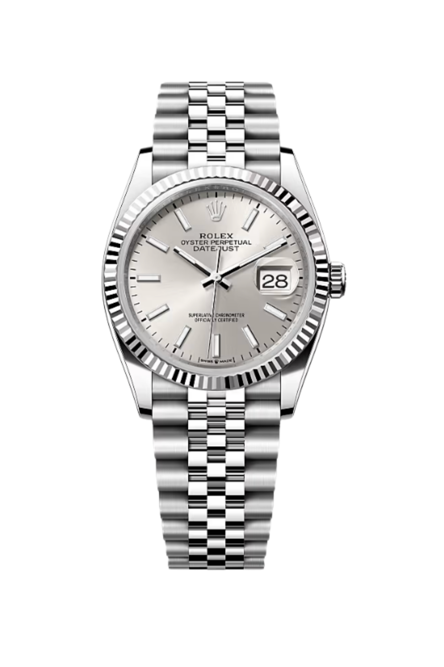 Datejust 36 Jubilee Silver