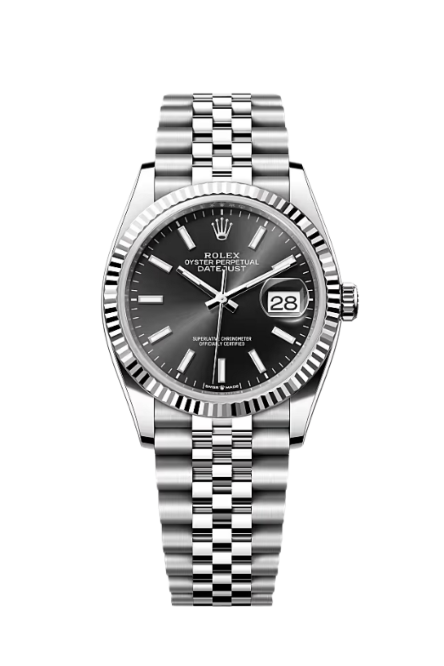 Datejust 36 Jubilee Black