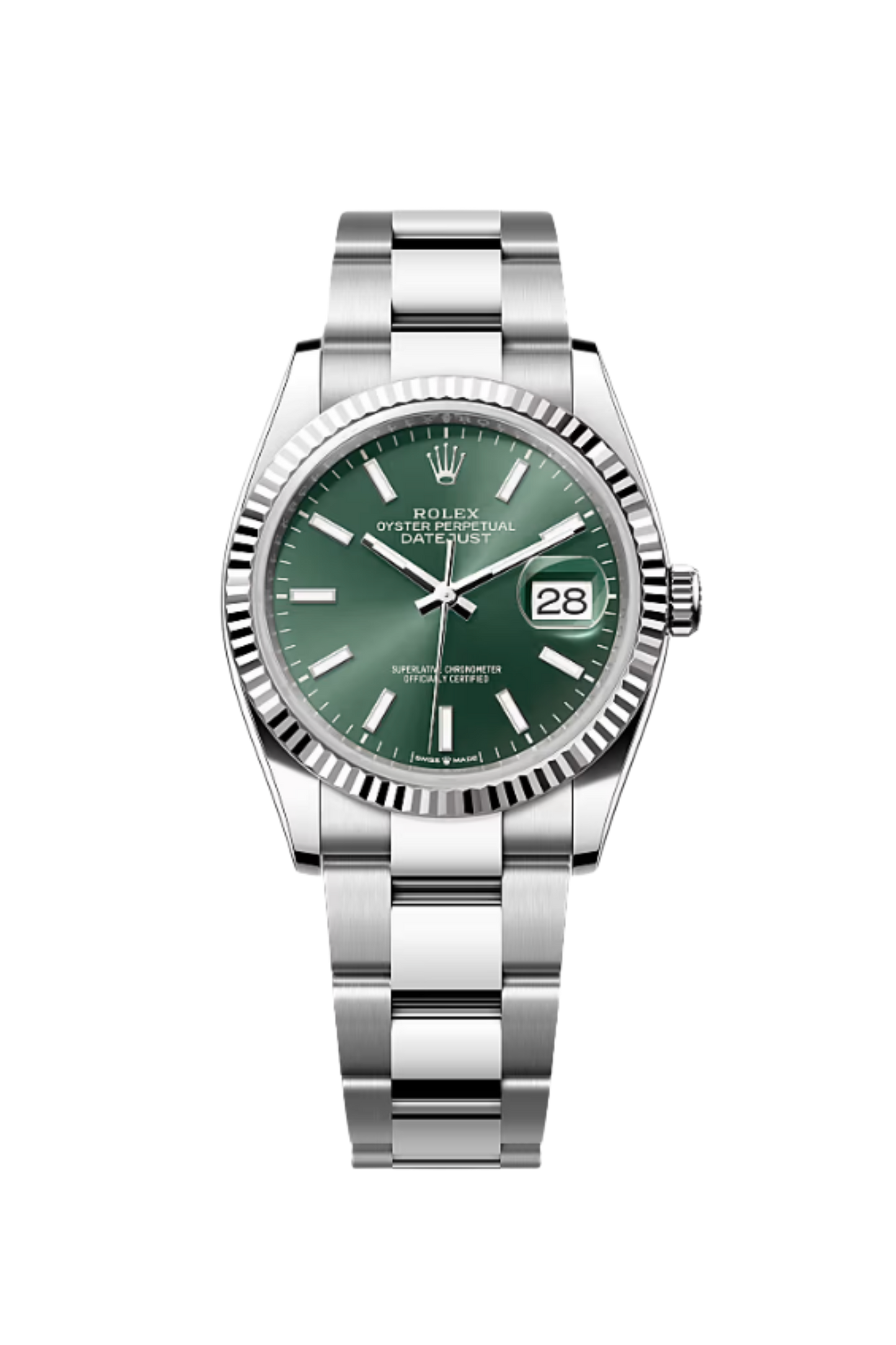 Datejust 36 Oyster Mint