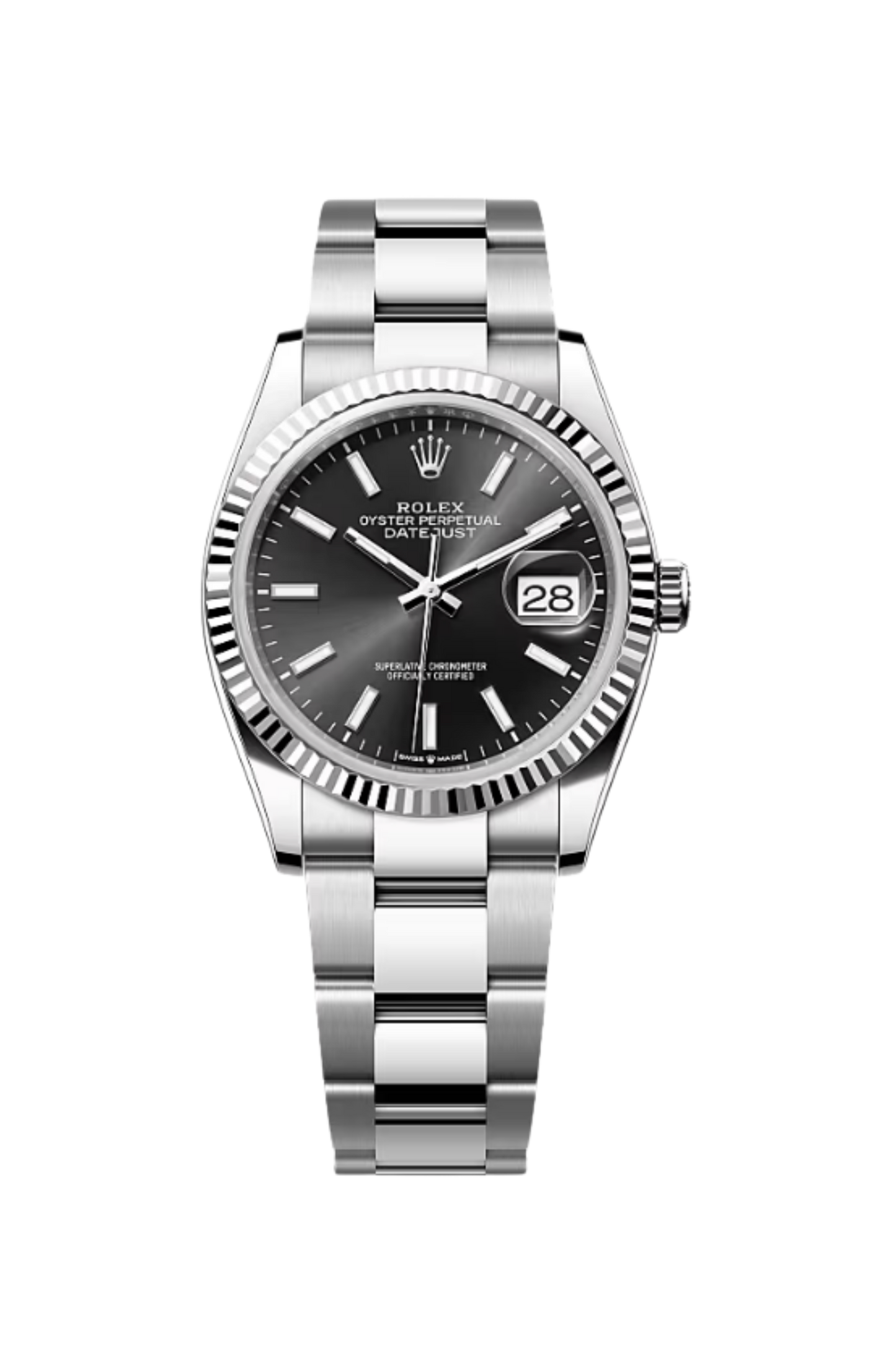 Datejust 36 Oyster Black
