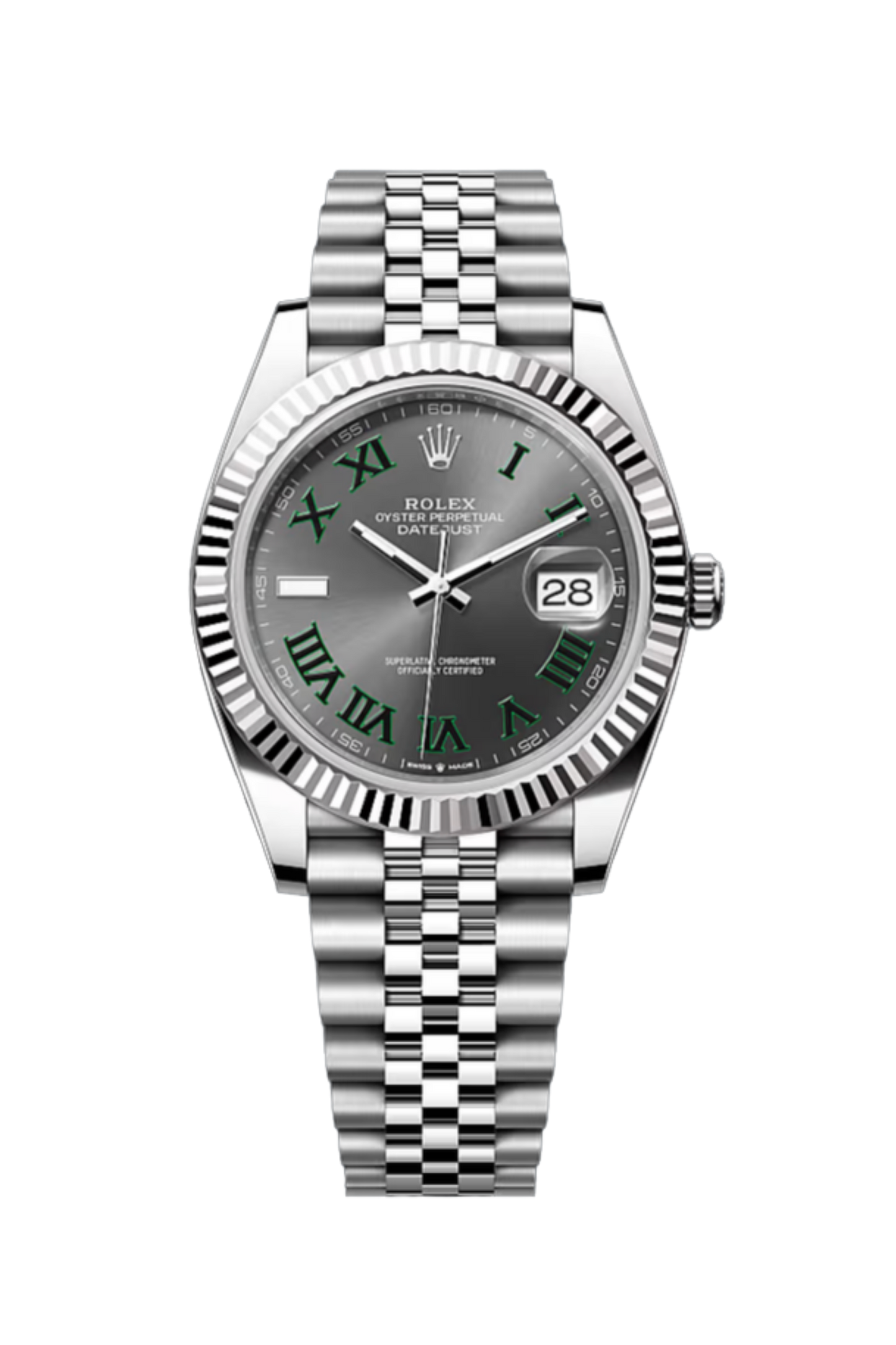 Datejust 41 Jubilee Wimbledon