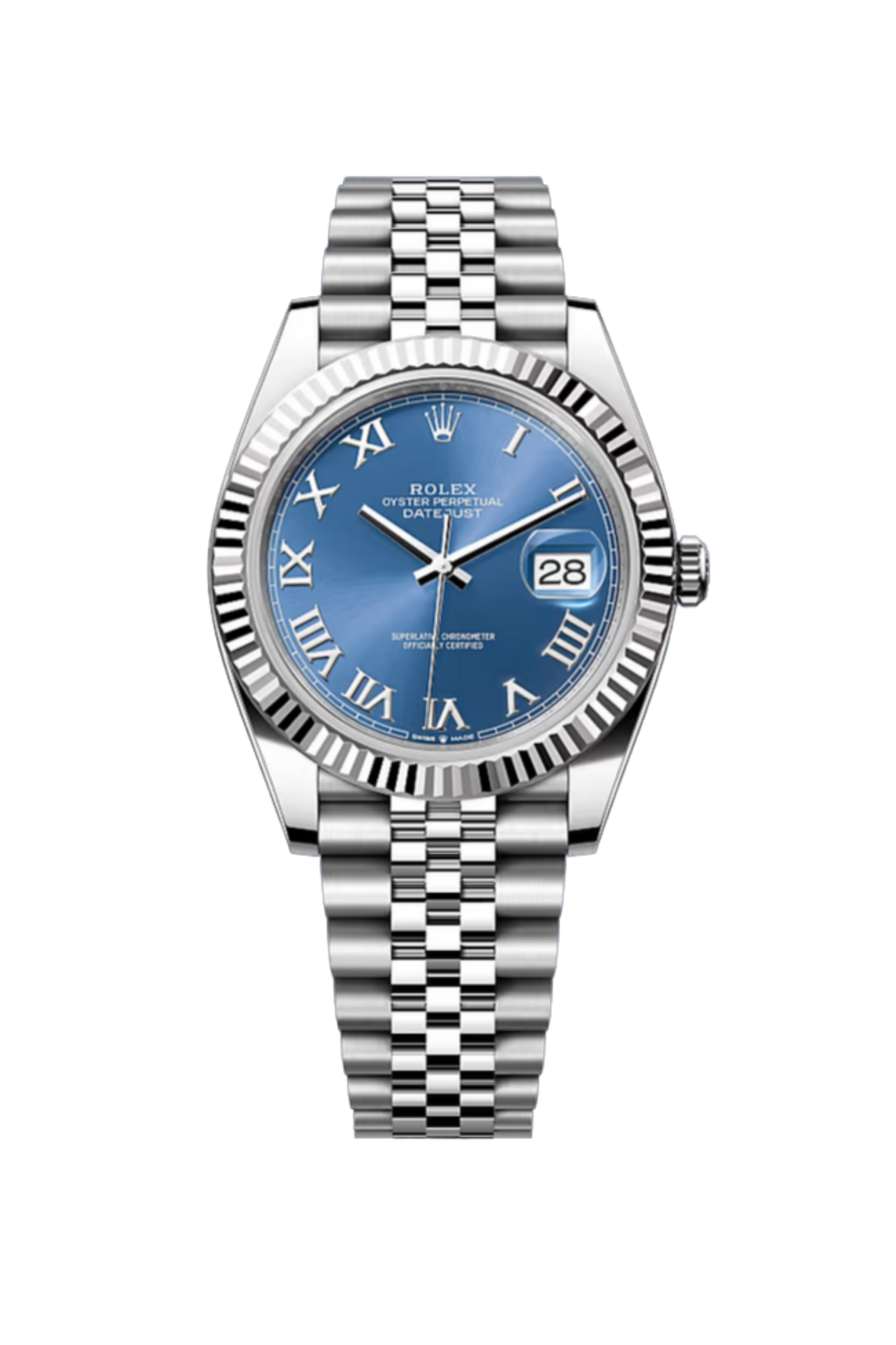 Datejust 41 Jubilee Blue