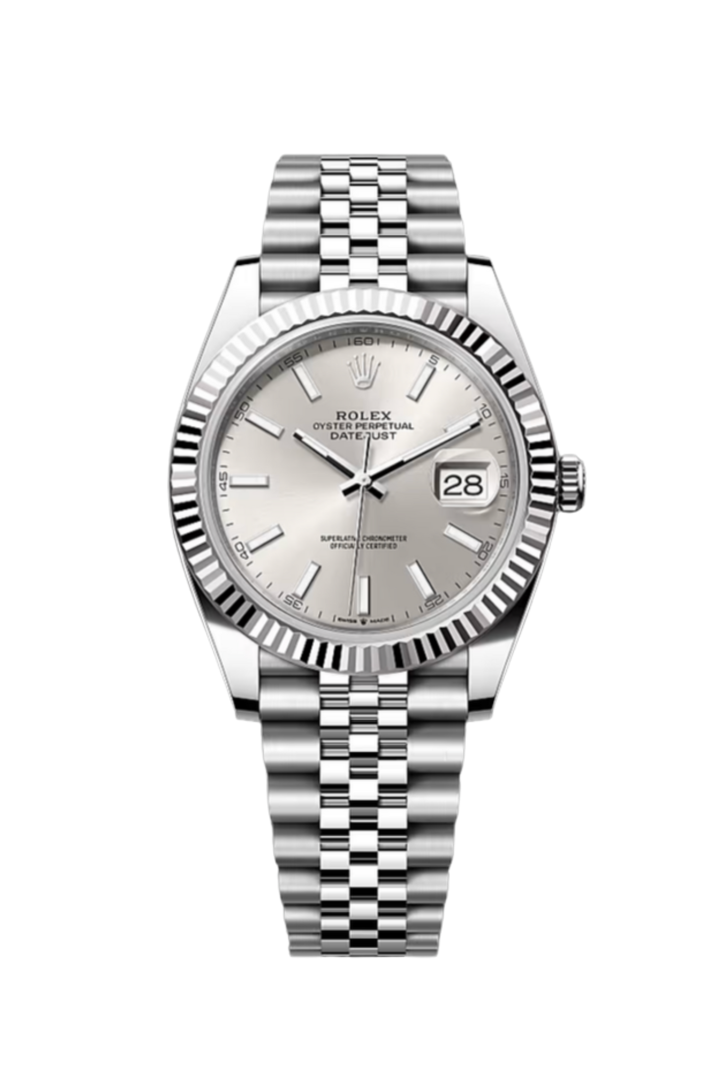 Datejust 41 Jubilee Silver
