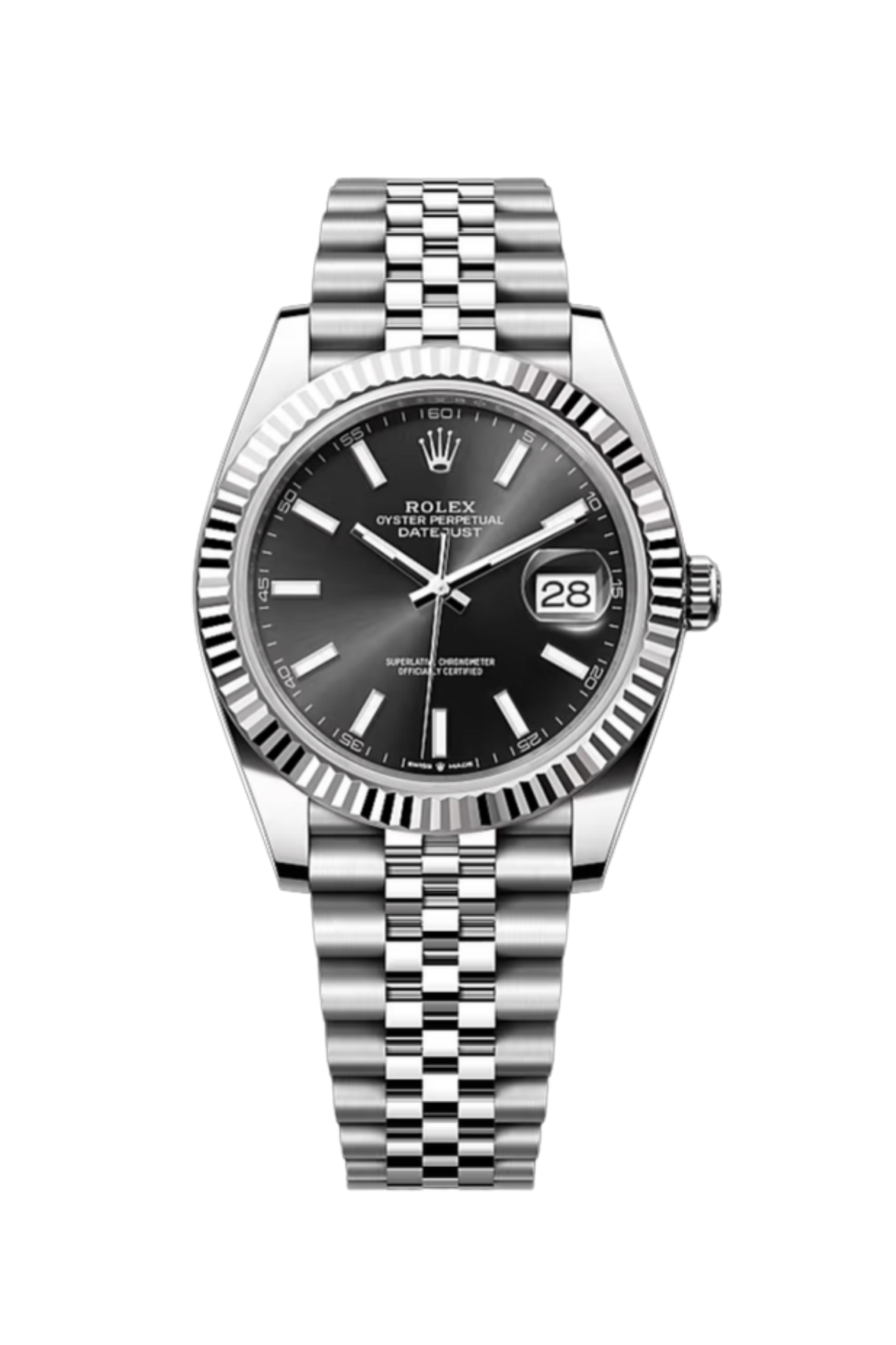 Datejust 41 Oyster Black