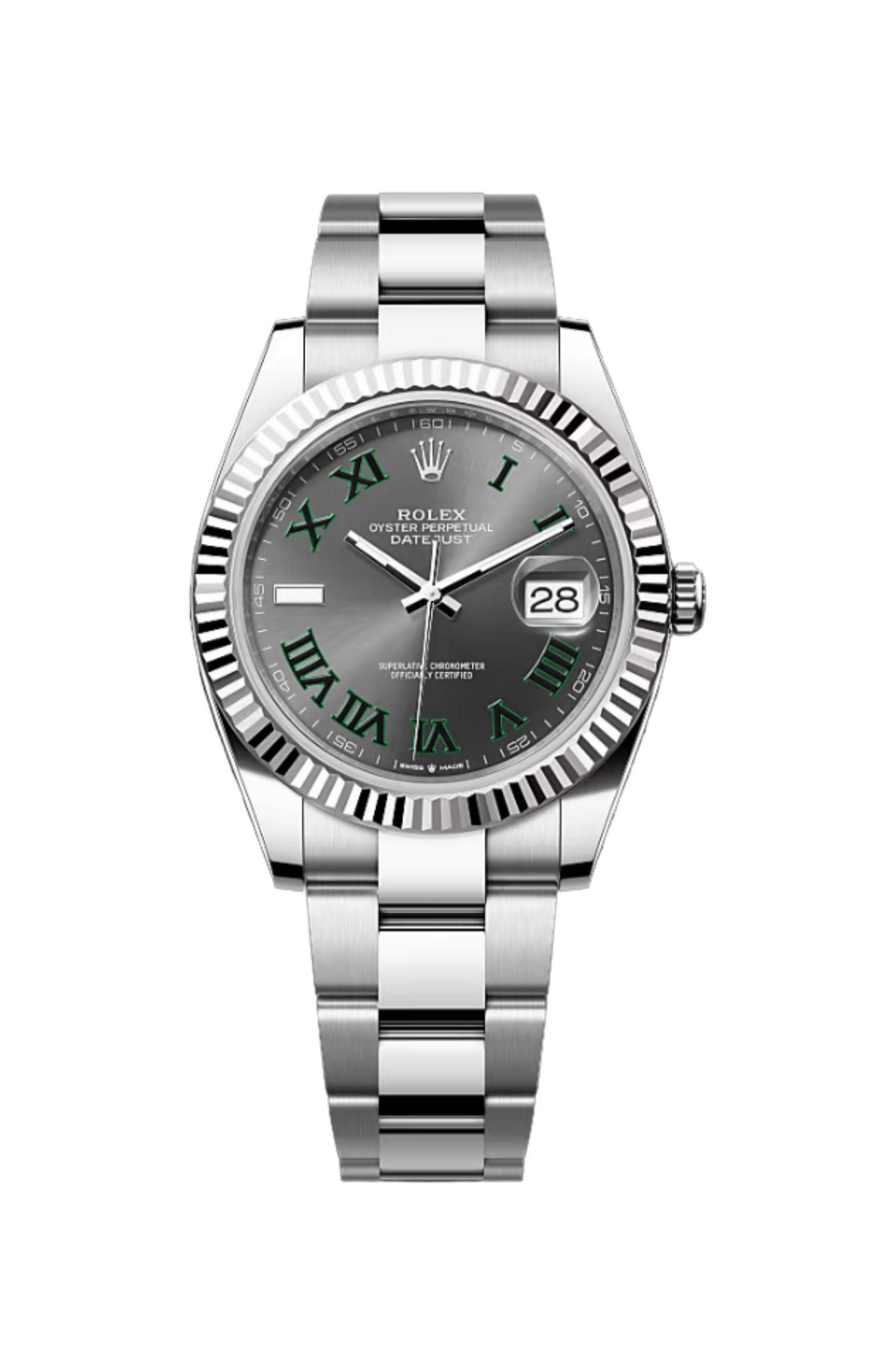 Datejust 41 Oyster Wimbledon