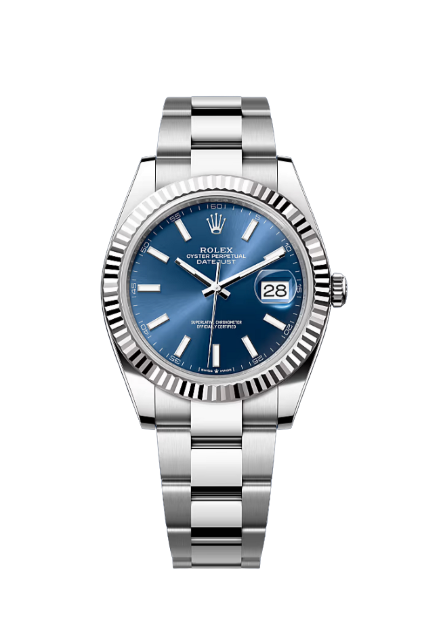 Datejust 41 Oyster Blue