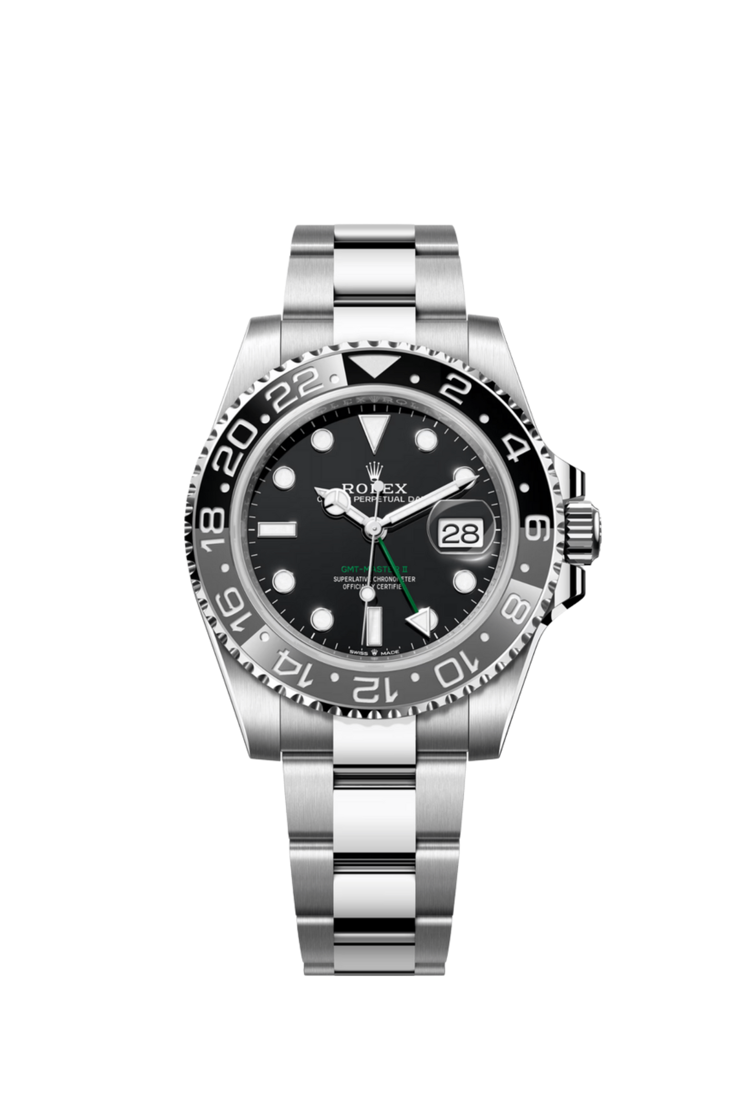 GMT Master II Oyster 40 Bruce Wayne