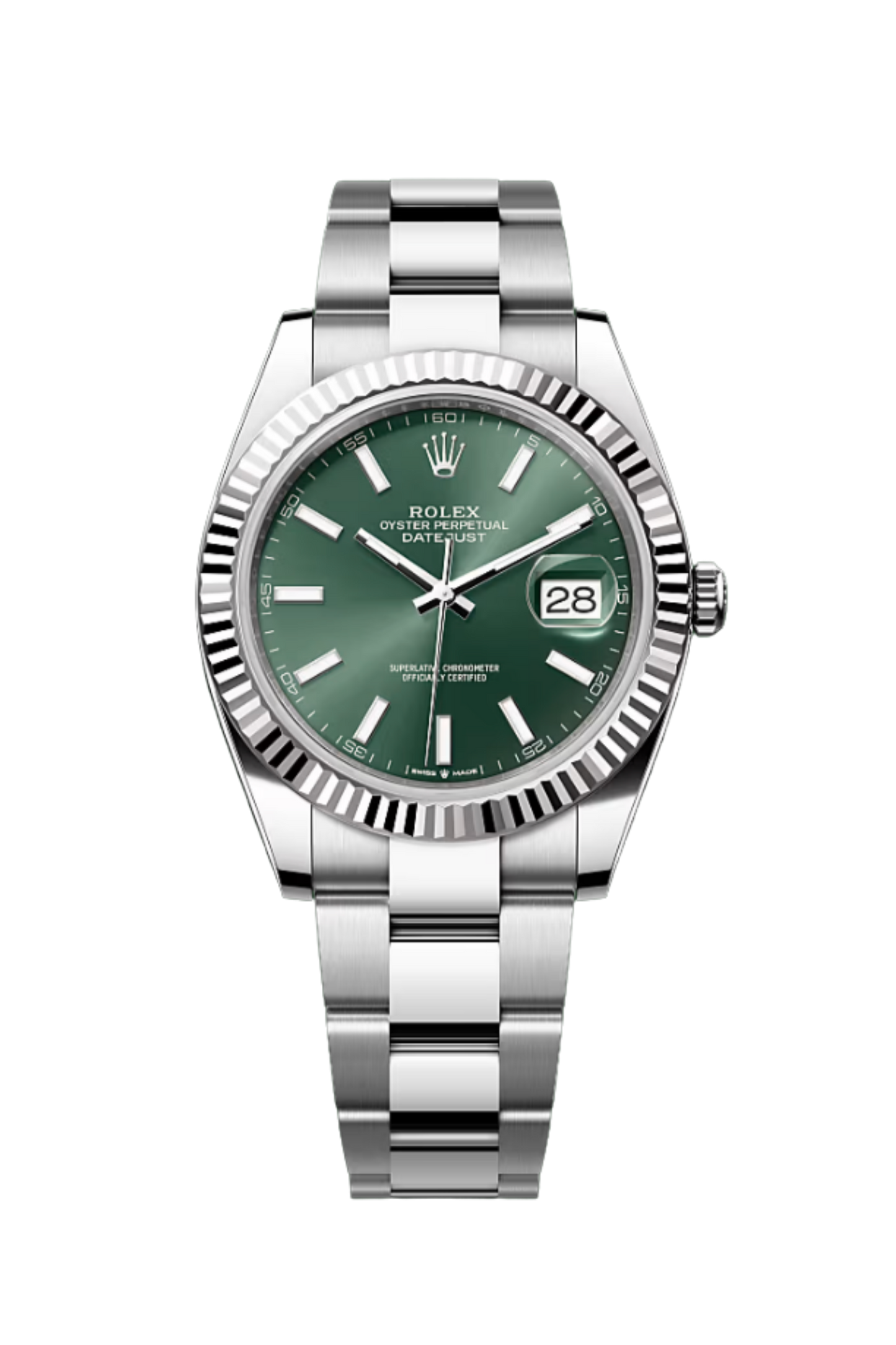 Datejust 41 Oyster Mint