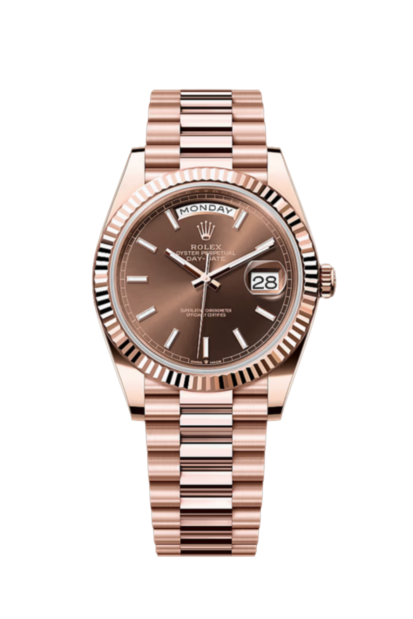 Day-Date 40 Everose Chocolate