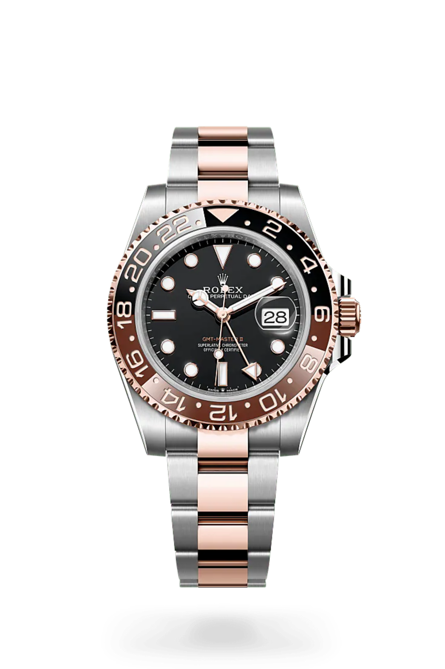 GMT Master II Oyster 40 Rootbeer