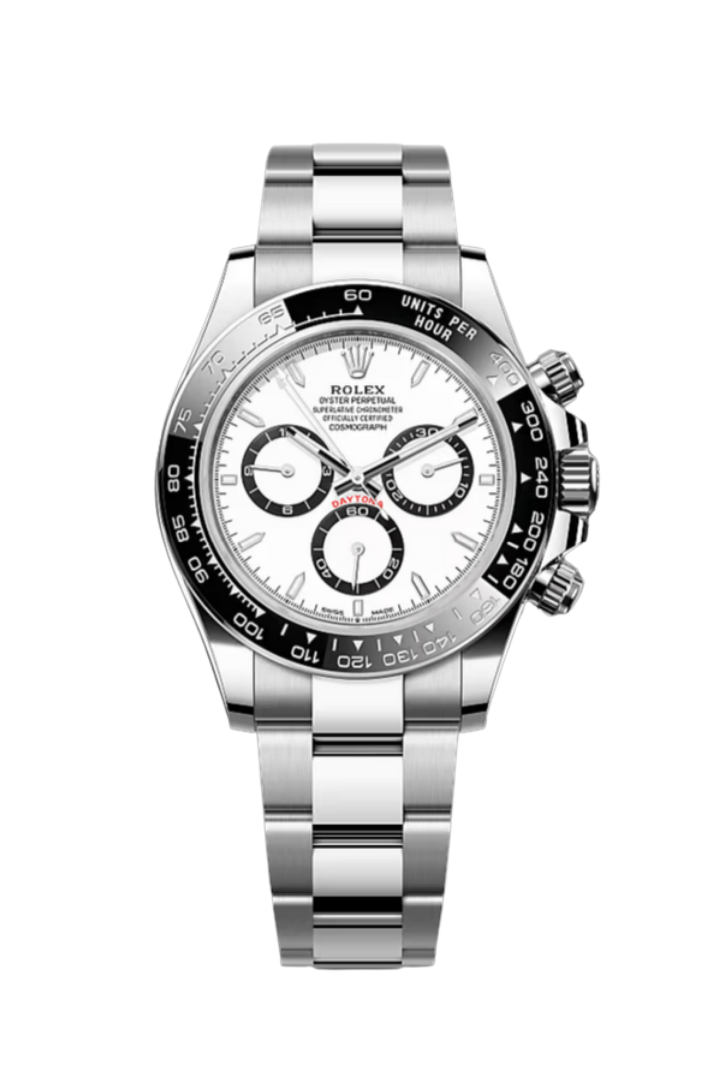 Cosmograph Daytona Oystersteel Panda
