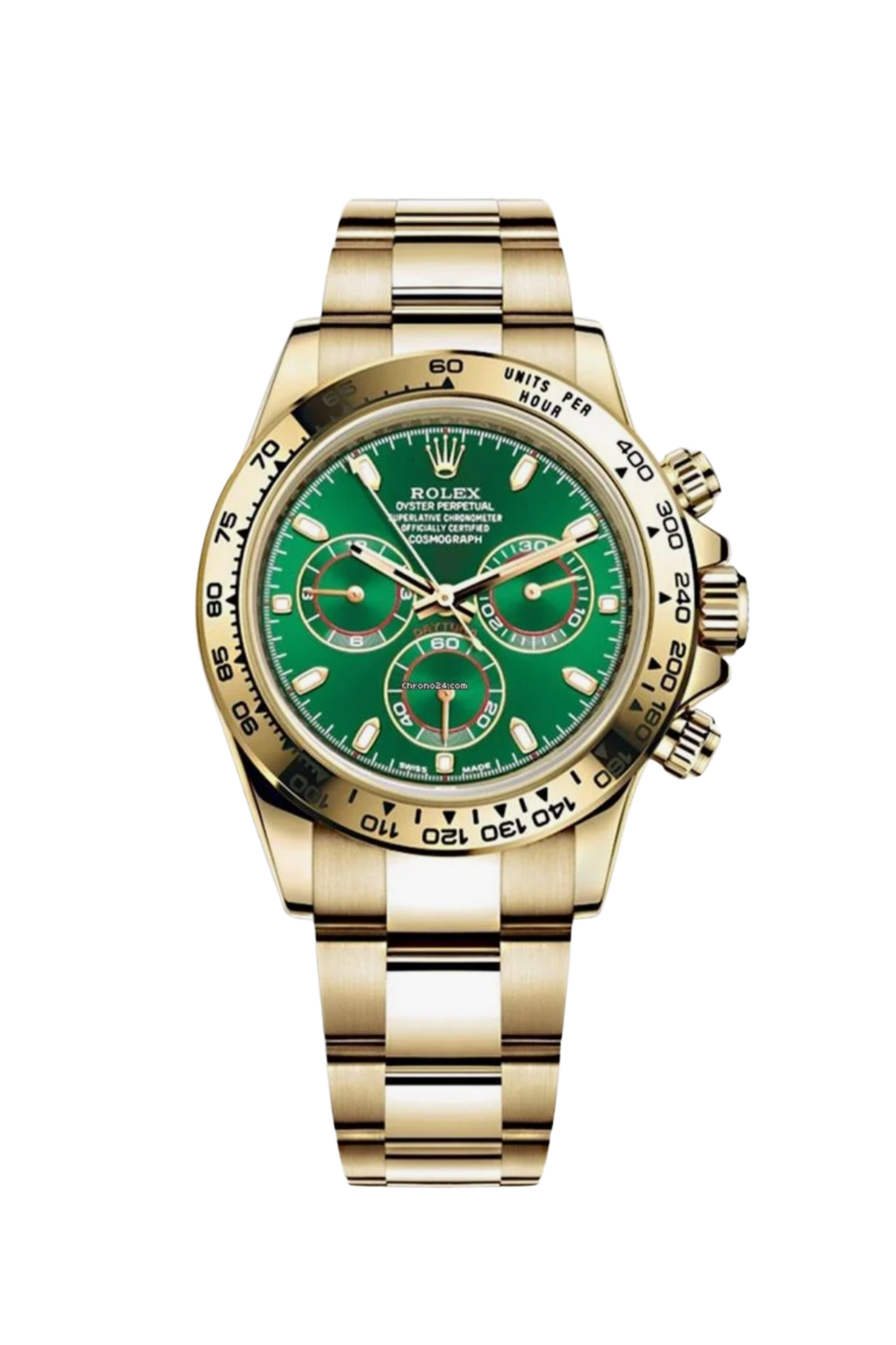 Cosmograph Daytona Yellow Gold John Mayor