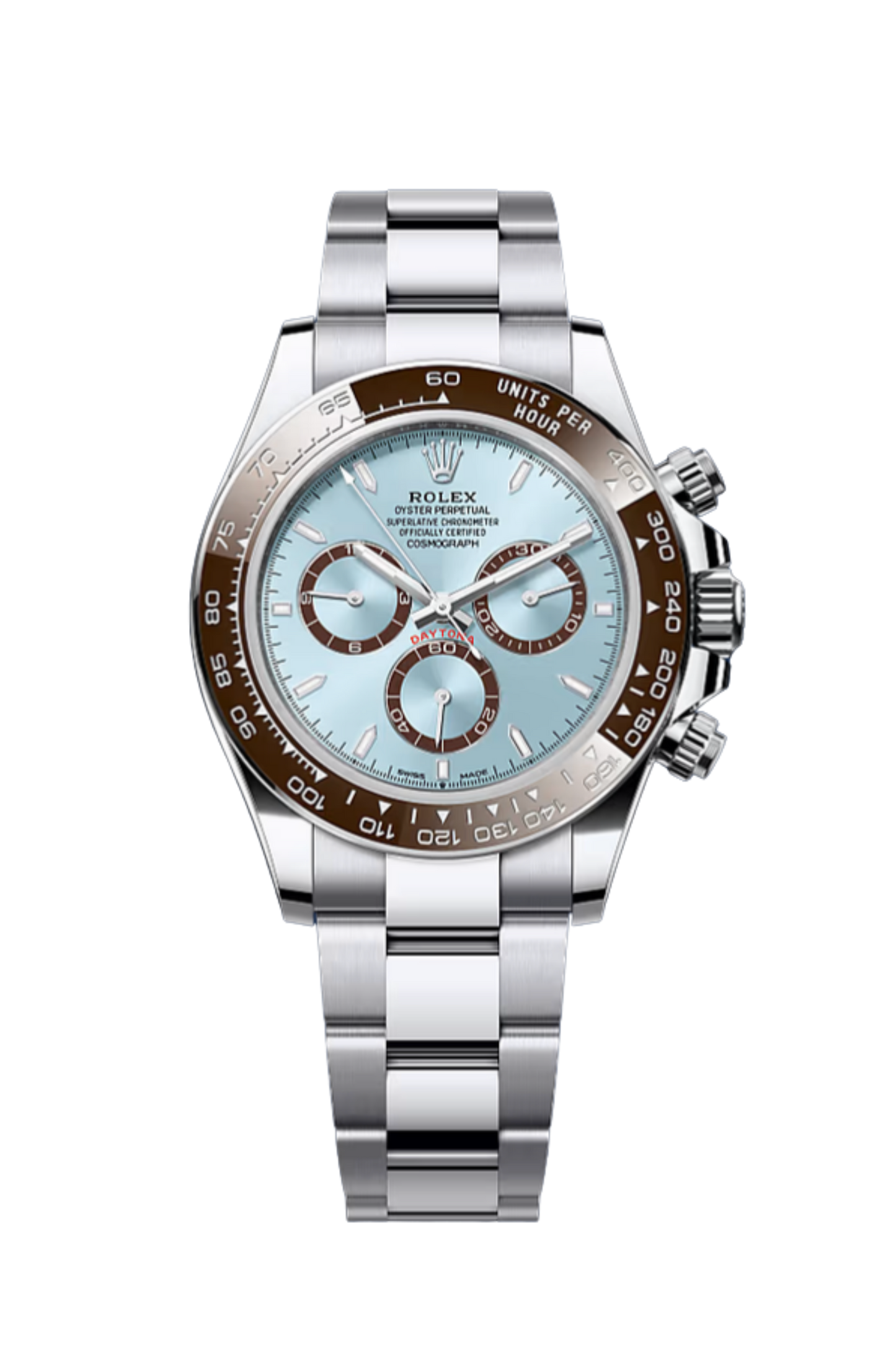 Cosmograph Daytona Platinum Ice Blue