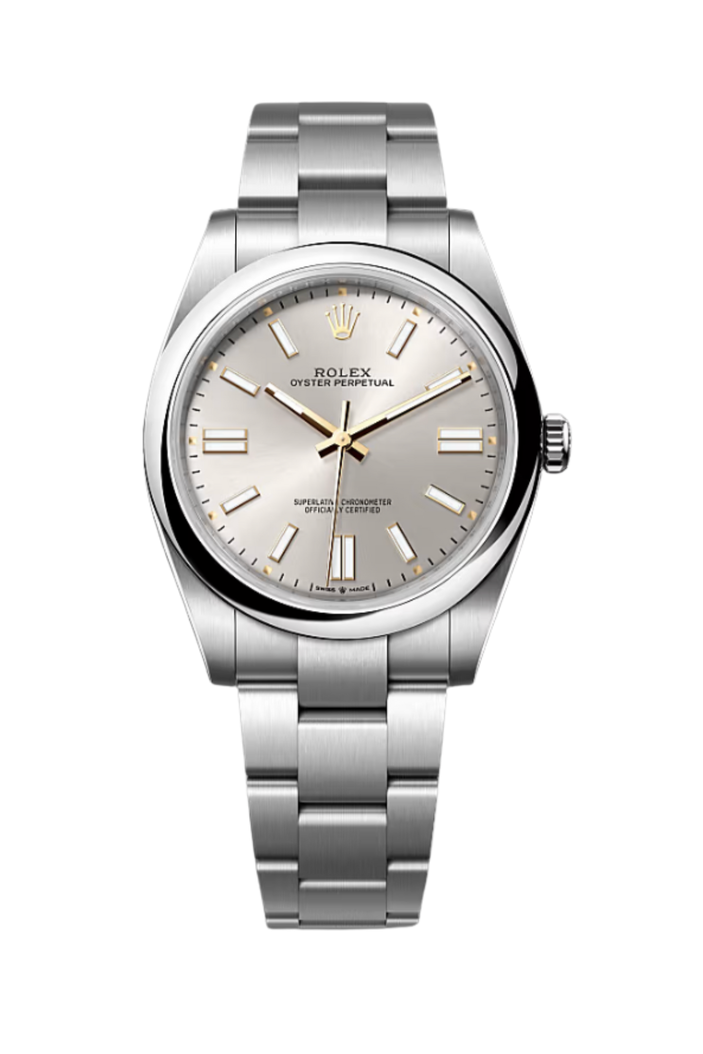 Oyster Perpetual 36 Silver