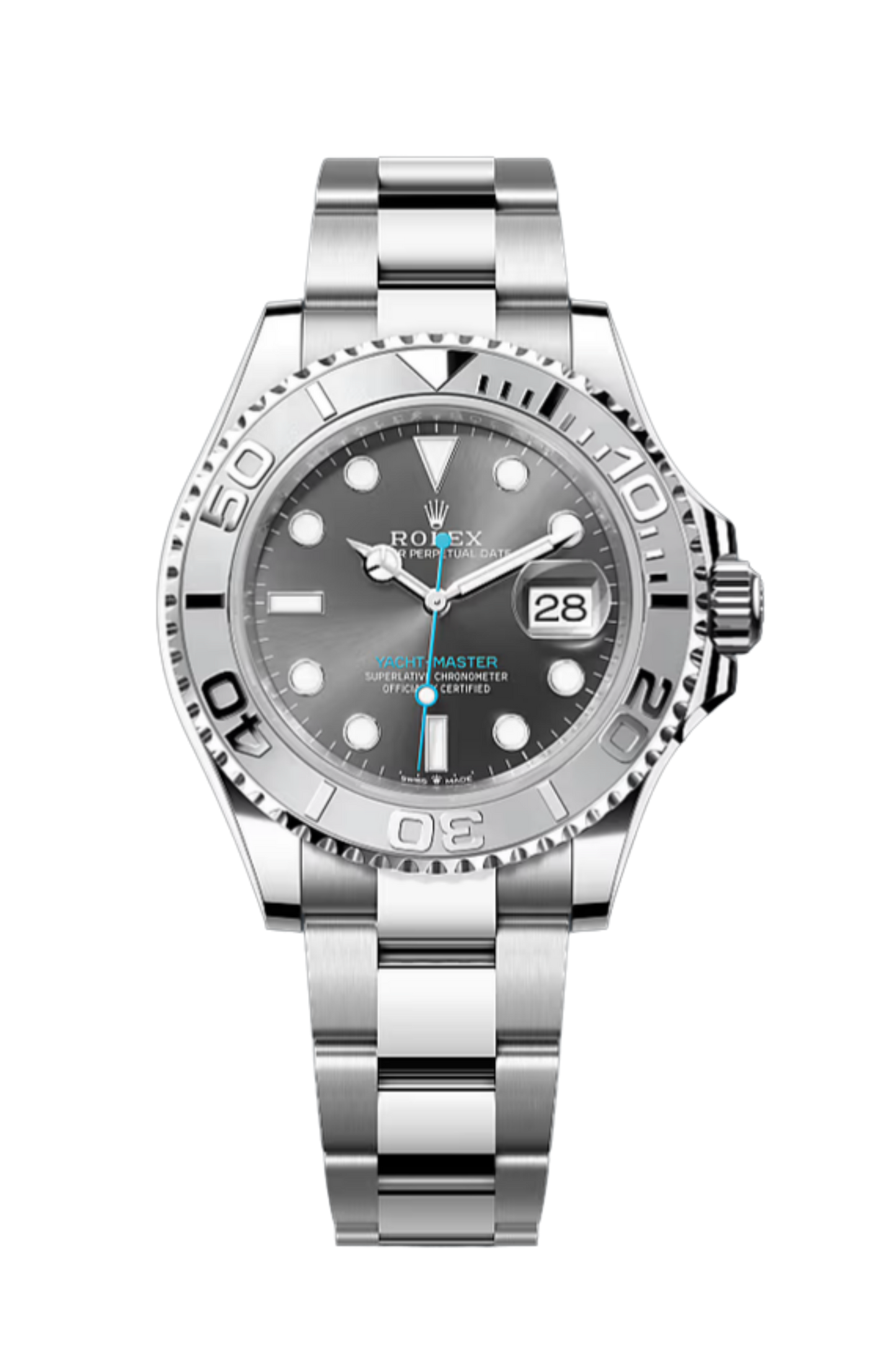 Yacht-Master 40 Rolesium Slate