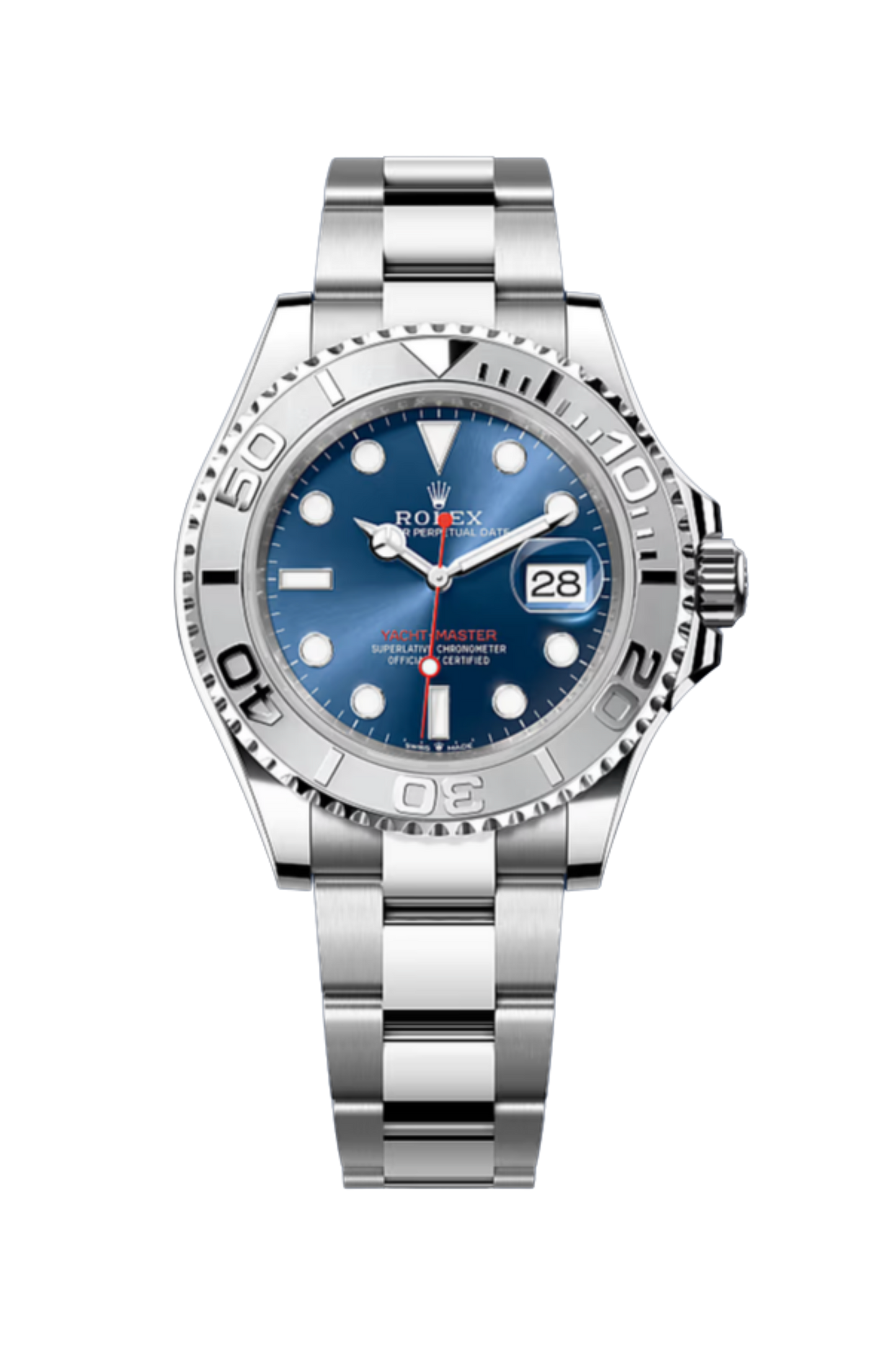Yacht-Master 40 Rolesium Blue