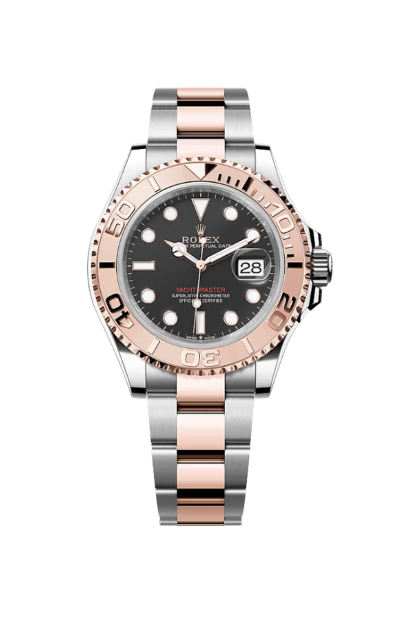 Yacht-Master 40 Everose Rolesor Black