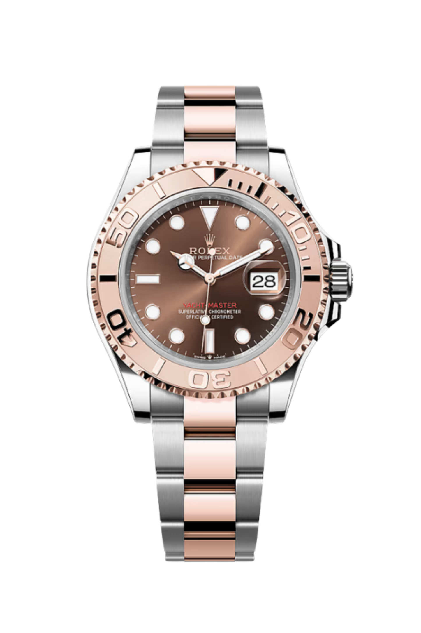 Yacht-Master 40 Everose Rolesor Brown