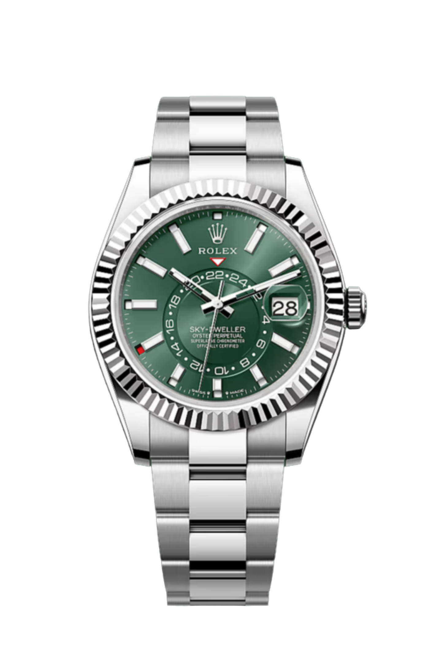 Sky-Dweller Oystersteel Mint