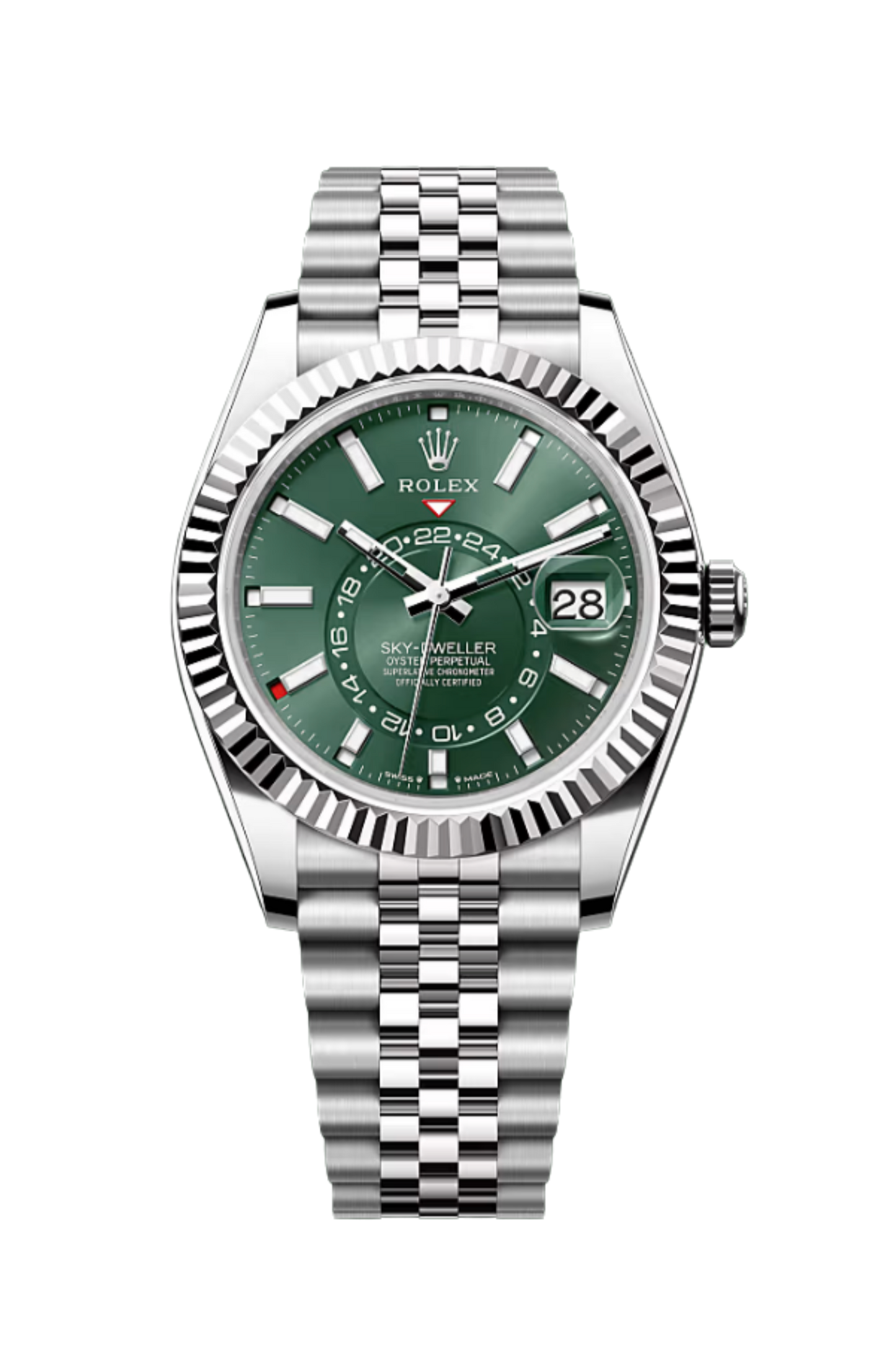 Sky-Dweller Oystersteel Jubilee Mint