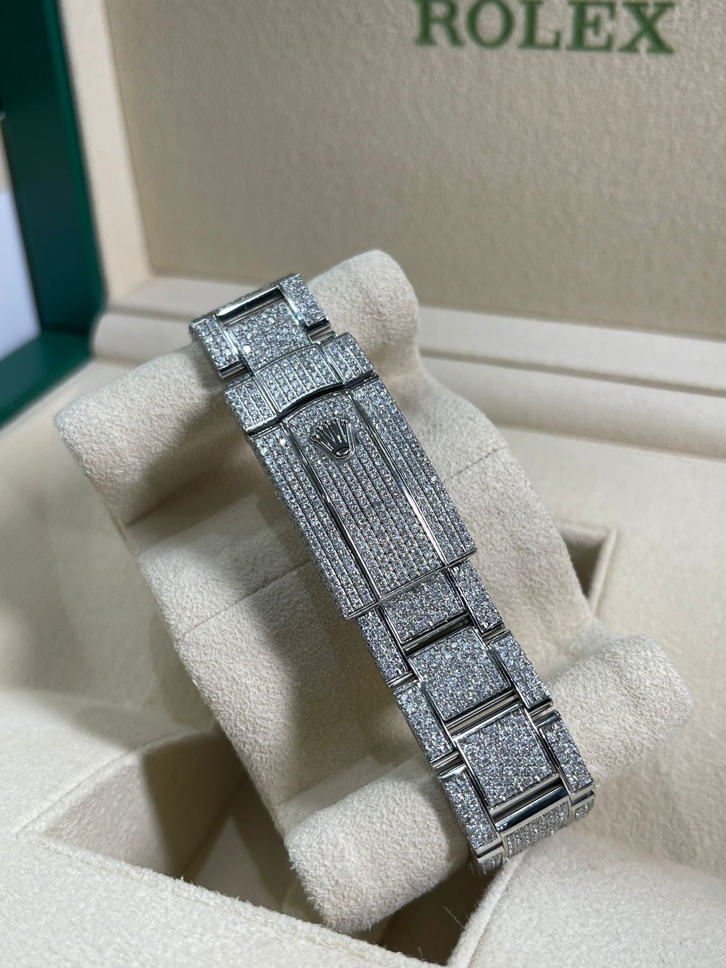 Datejust 41 Oystersteel Natural Set 'Bussdown' AM