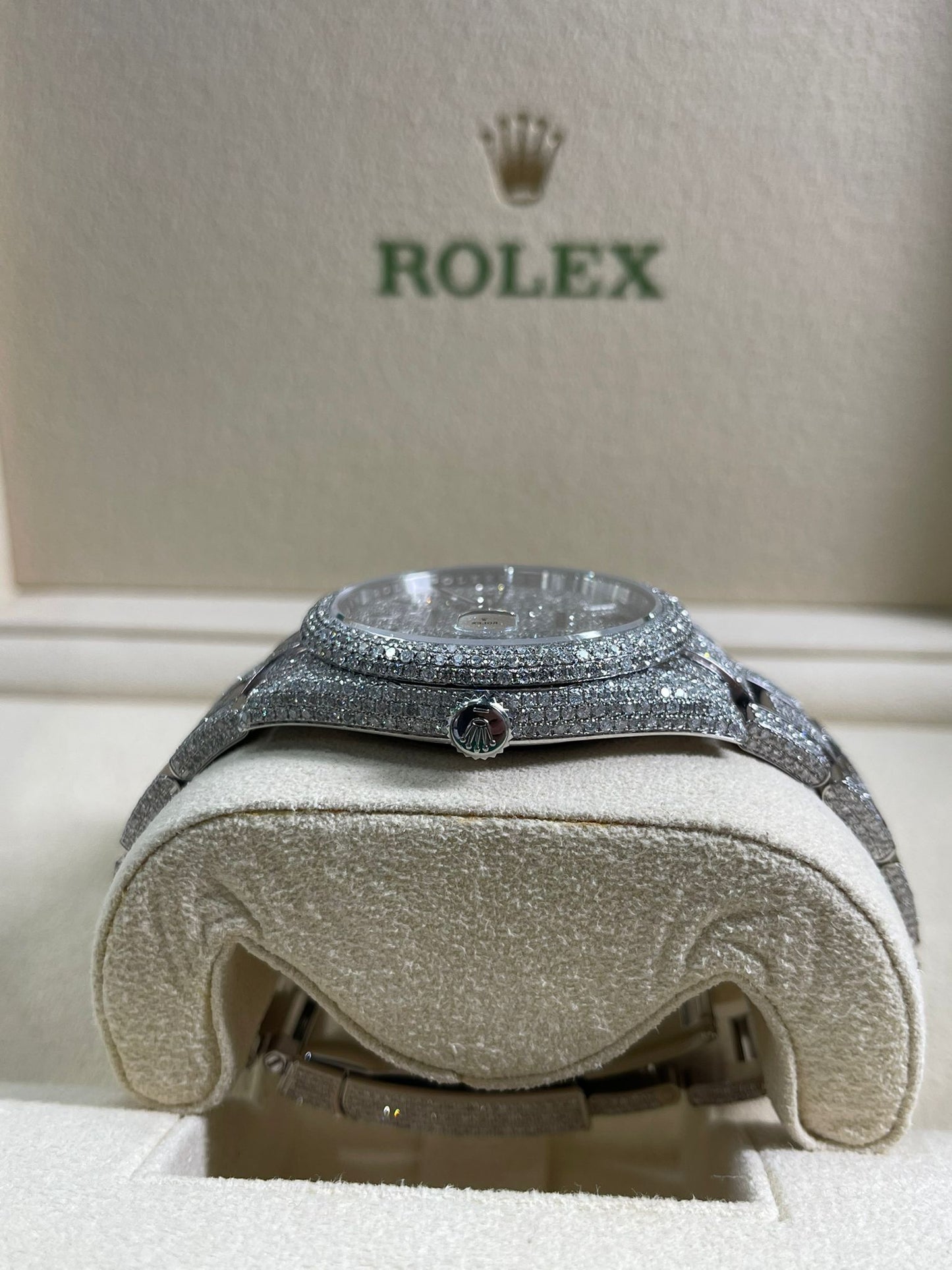 Datejust 41 Oystersteel Natural Set 'Bussdown' AM