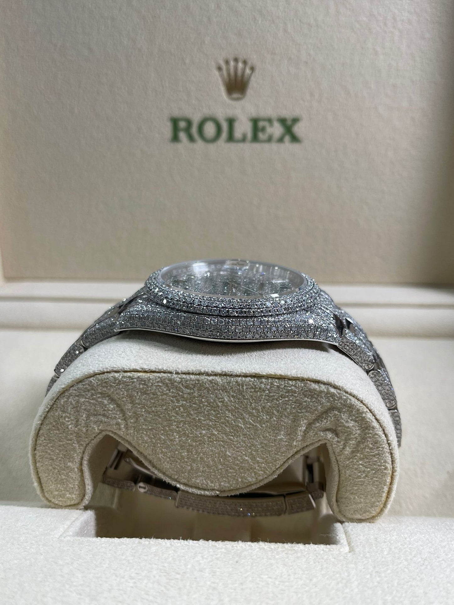 Datejust 41 Oystersteel Natural Set 'Bussdown' AM