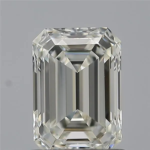 0.81ct Emerald Natural Diamond (Colour G, Clarity VVS1, Cut VG, IGI Certified)