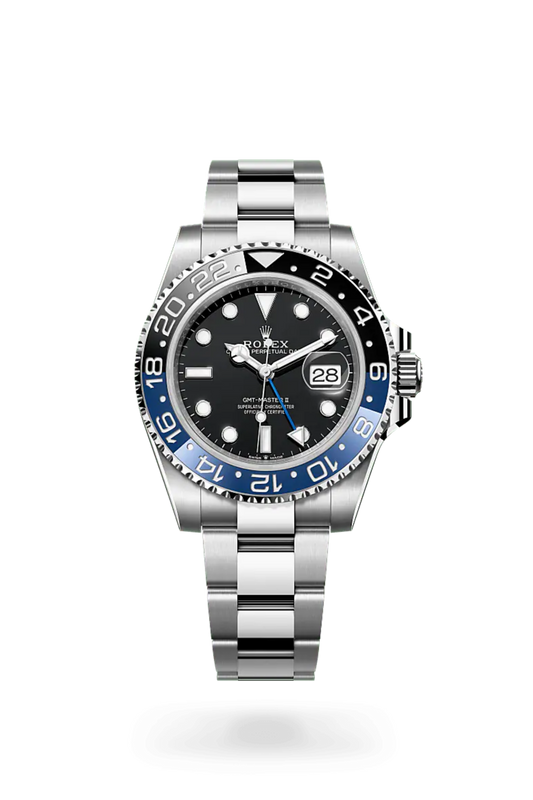 GMT Master II Oyster 40 Batman