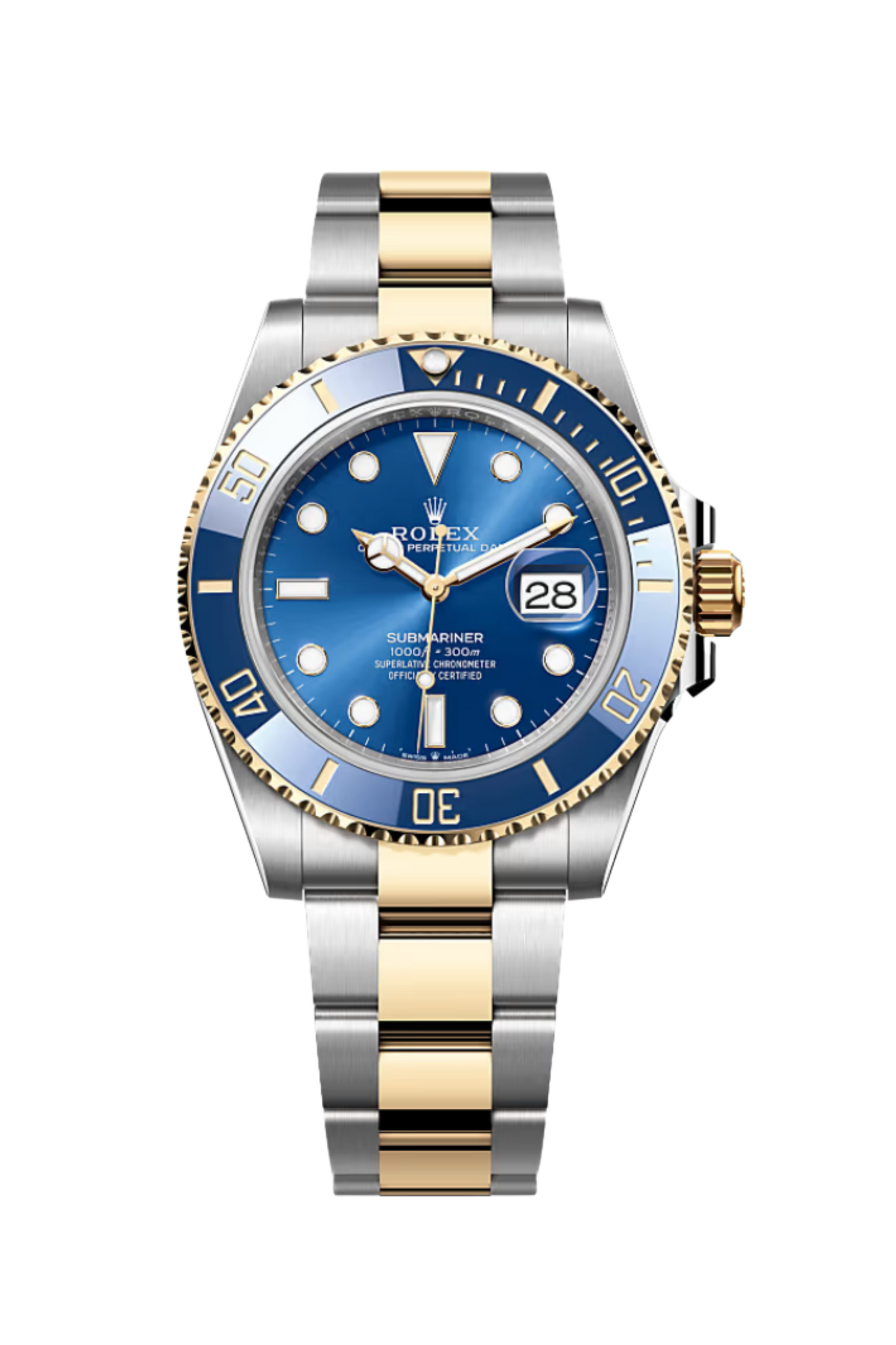 Submariner Date Rolesor 41 Blue