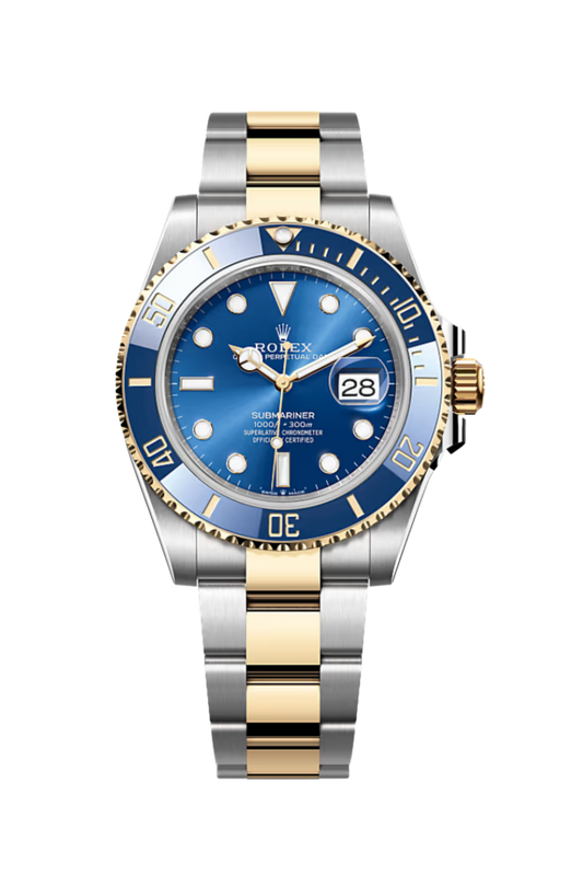Submariner Date Rolesor 41 Blue
