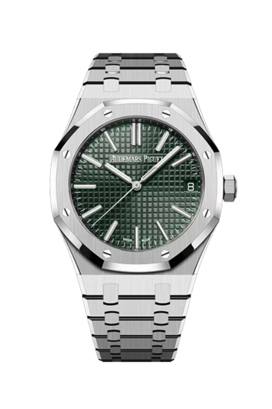Royal Oak 41 Steel Green Dial