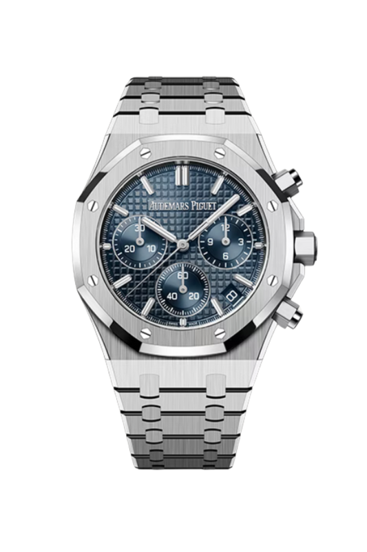 Royal Oak 41 Chronograph Steel Blue Dial