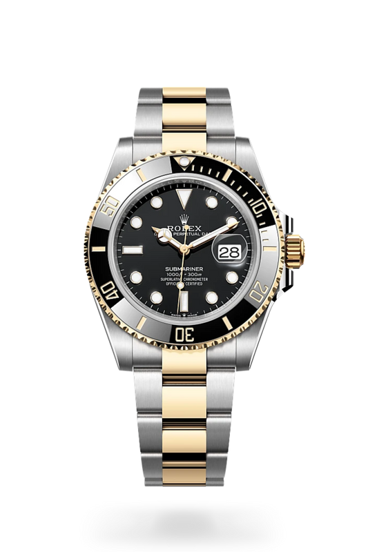 Submariner Date Rolesor 41 Black
