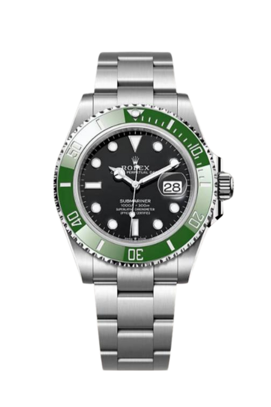 Submariner Date Oystersteel 41 Starbucks