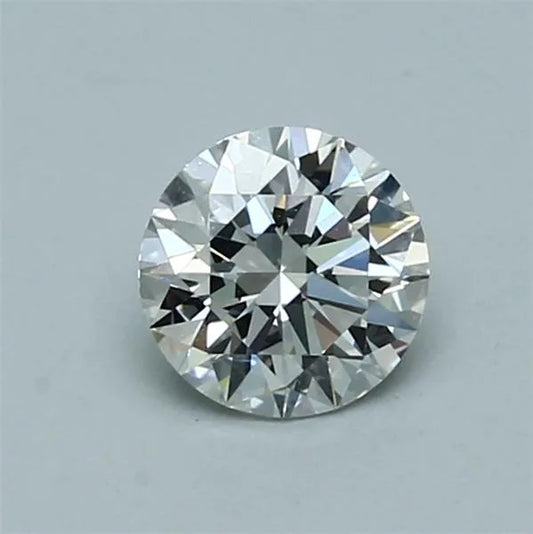 0.70ct Round Natural Diamond (Colour E, Clarity VVS1, Cut EX, GIA Certified)