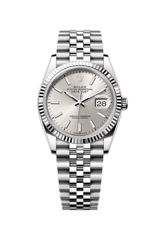 Datejust 36 Jubilee Silver
