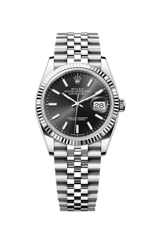 Datejust 36 Jubilee Black