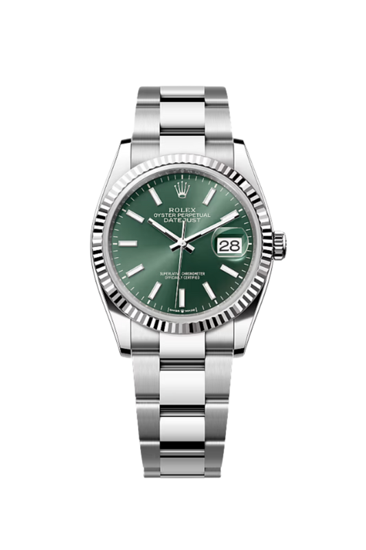 Datejust 36 Oyster Mint
