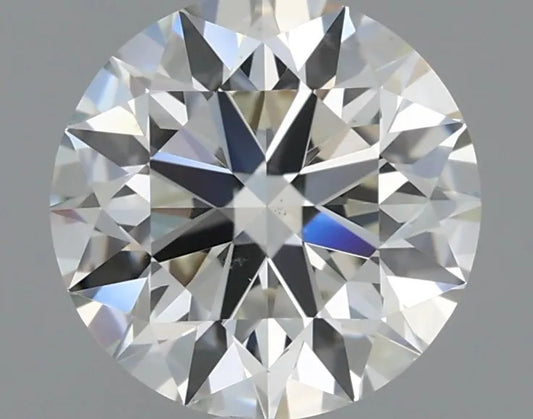 1.14ct Round Natural Diamond (Colour G, Clarity VS2, Cut EX, IGI Certified)