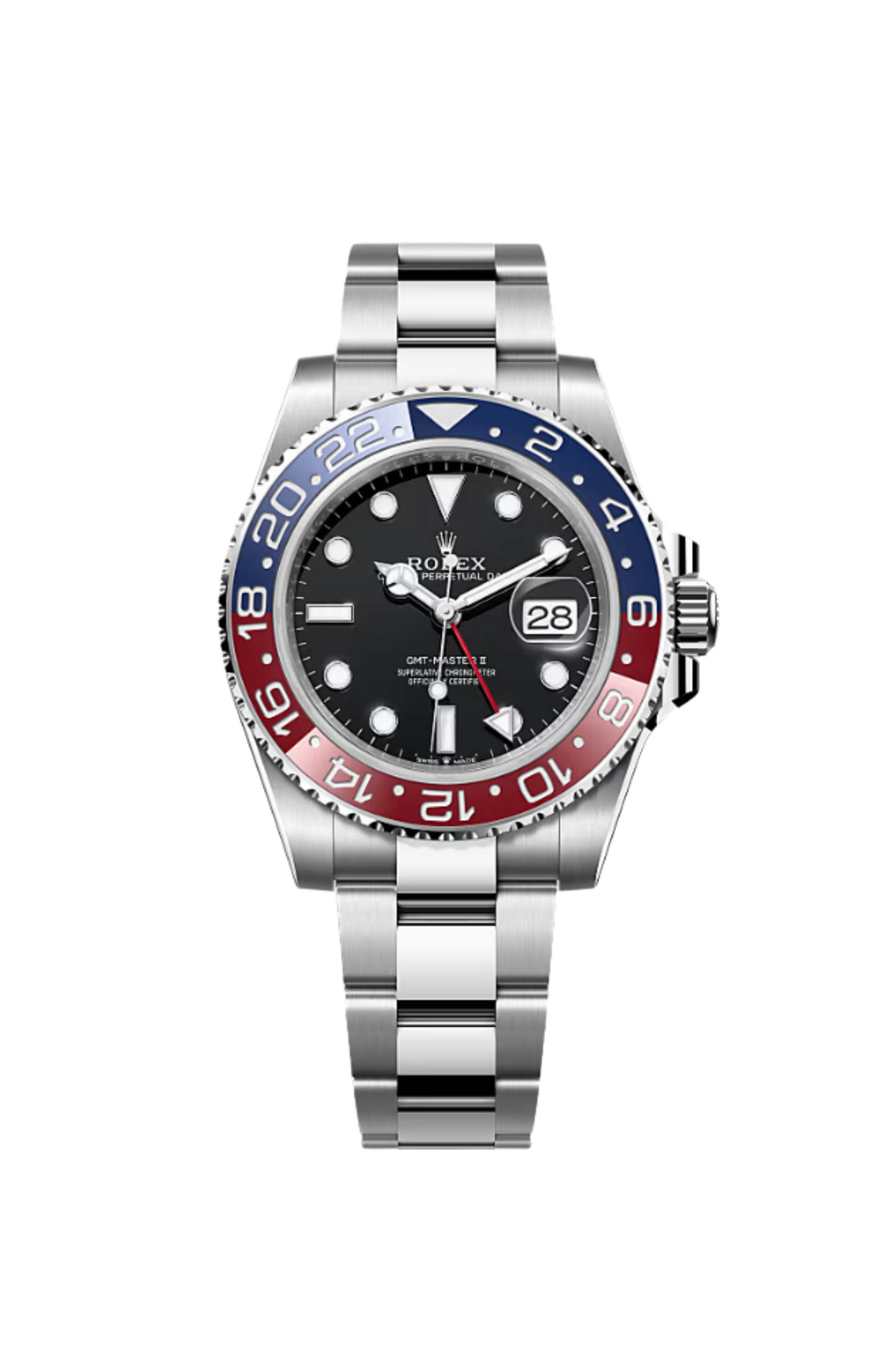 GMT Master II Oyster 40 Pepsi