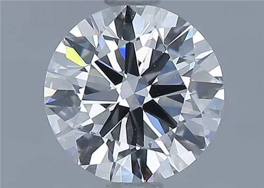 1.01ct Round Natural Diamond (Colour F, Clarity VS1, Cut VG, GIA Certified)