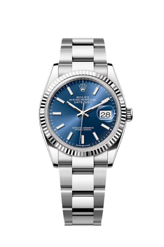 Datejust 36 Oyster Blue
