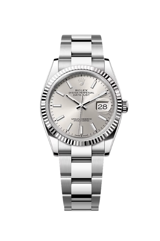 Datejust 36 Oyster Silver