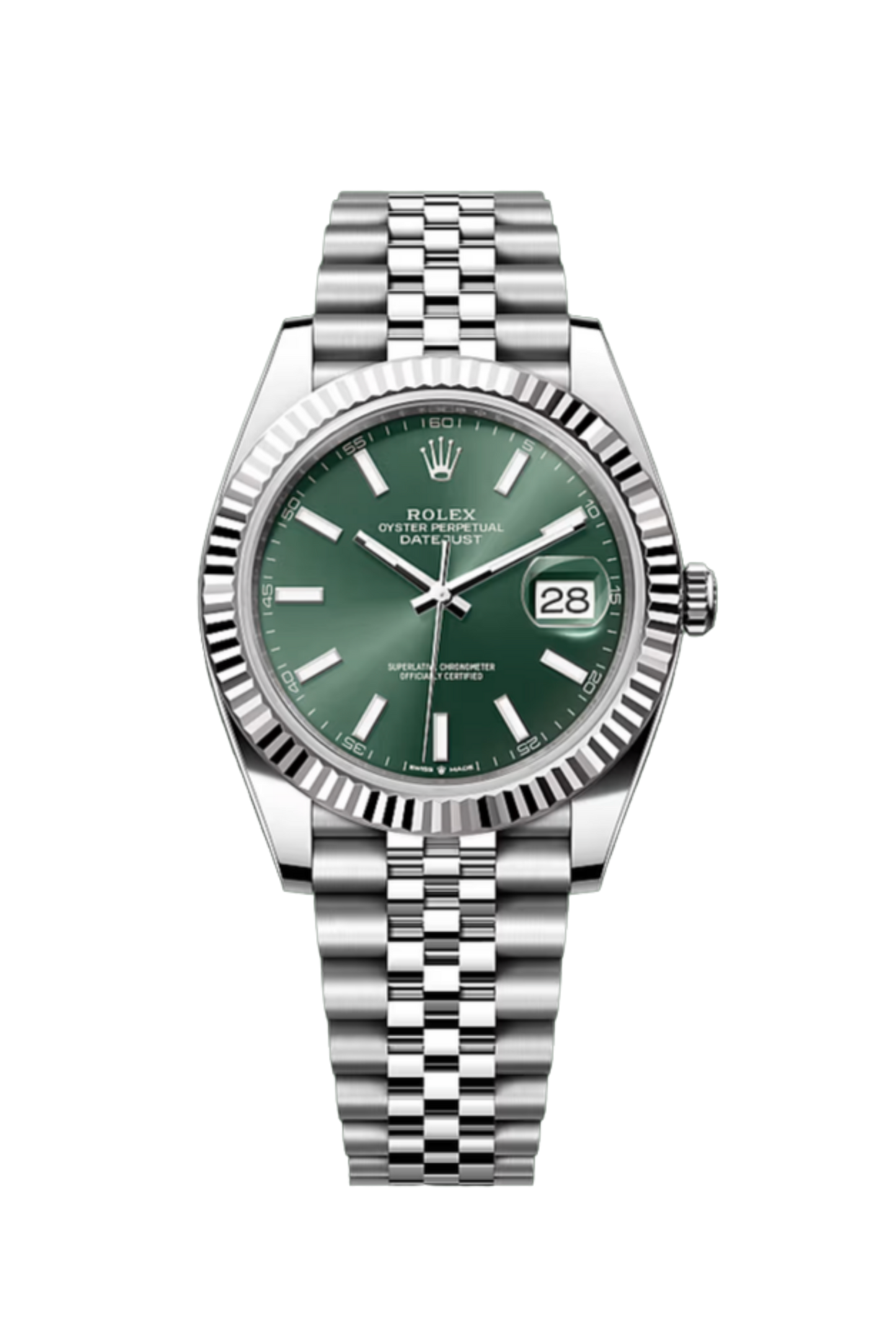 Datejust 41 Jubilee Mint